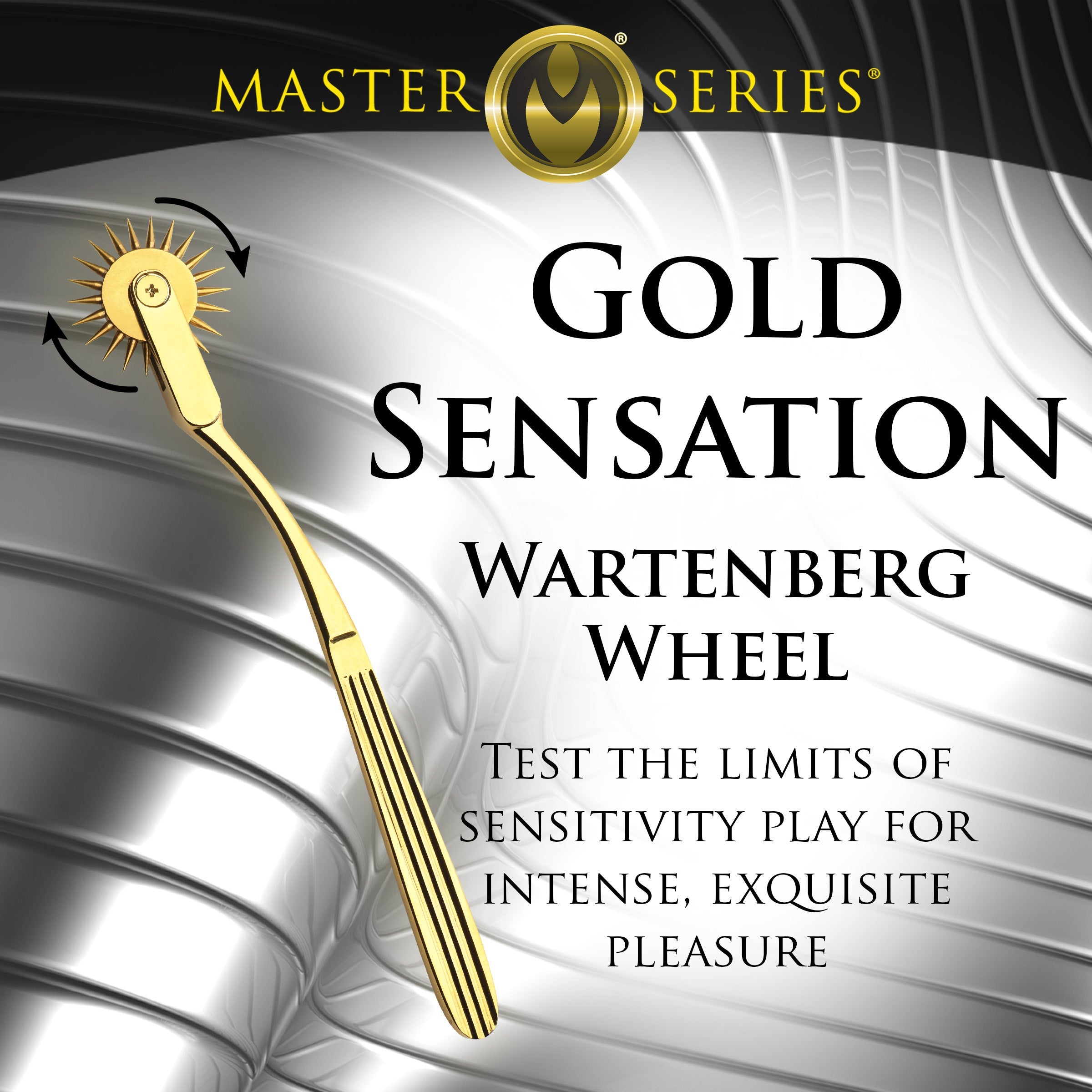 Gold Sensation Wartenberg Wheel
