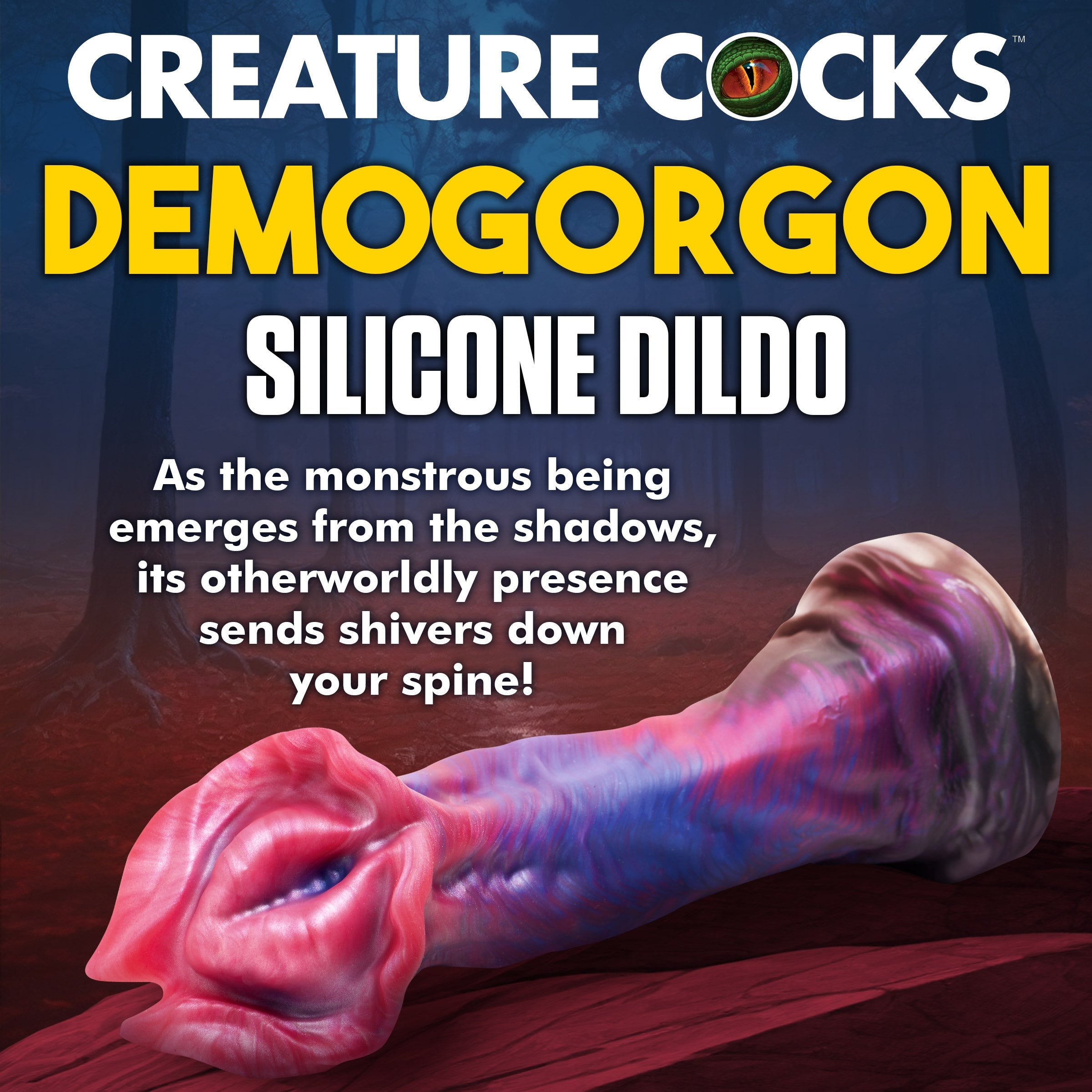 Demogorgon Silicone Dildo