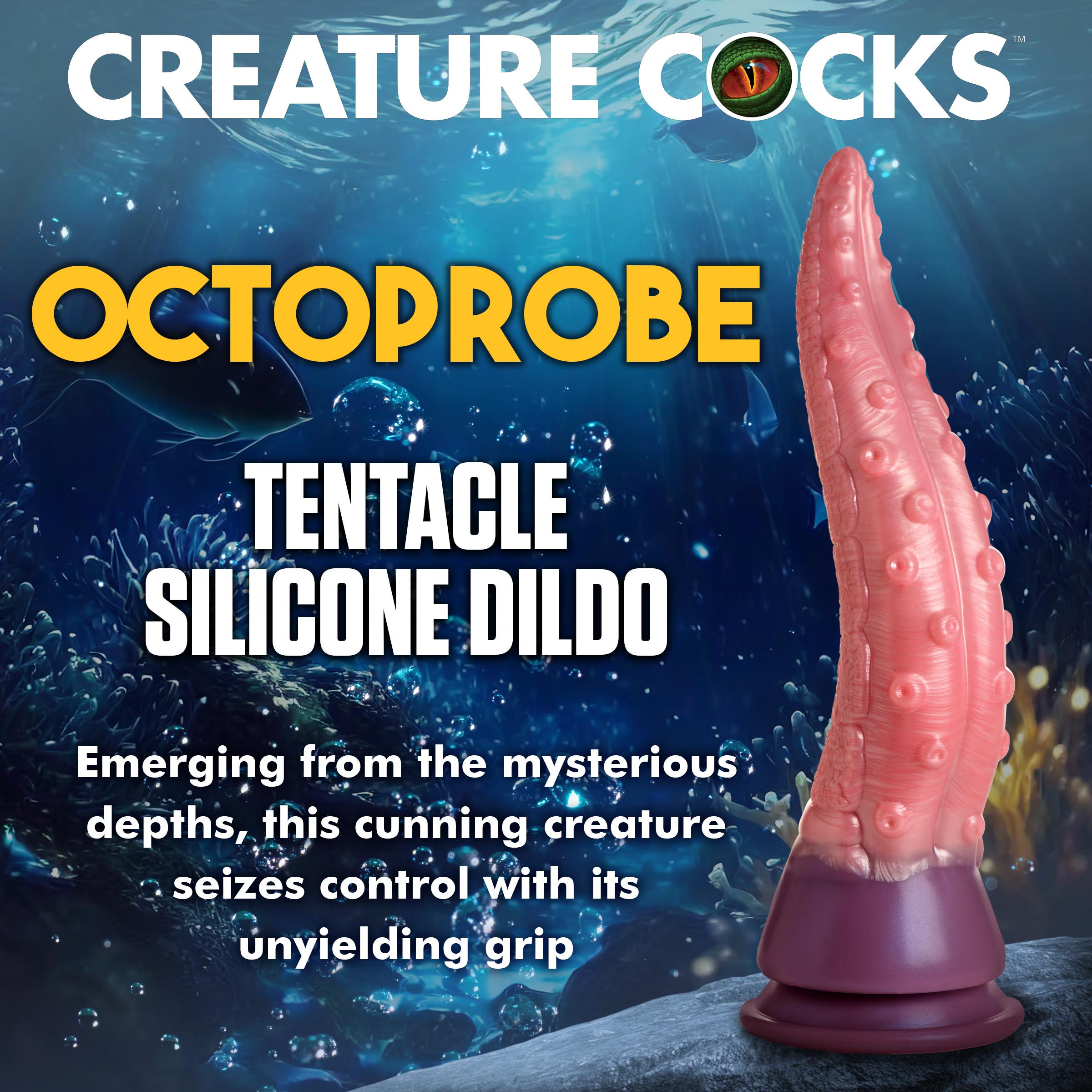 Octoprobe Tentacle Silicone Dildo