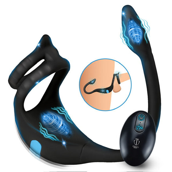 vibrating cock ring anal Handheld Strong Shock Anal Vibrator: A Real-World Review of Its Power,  Design, and User Experience main image 1