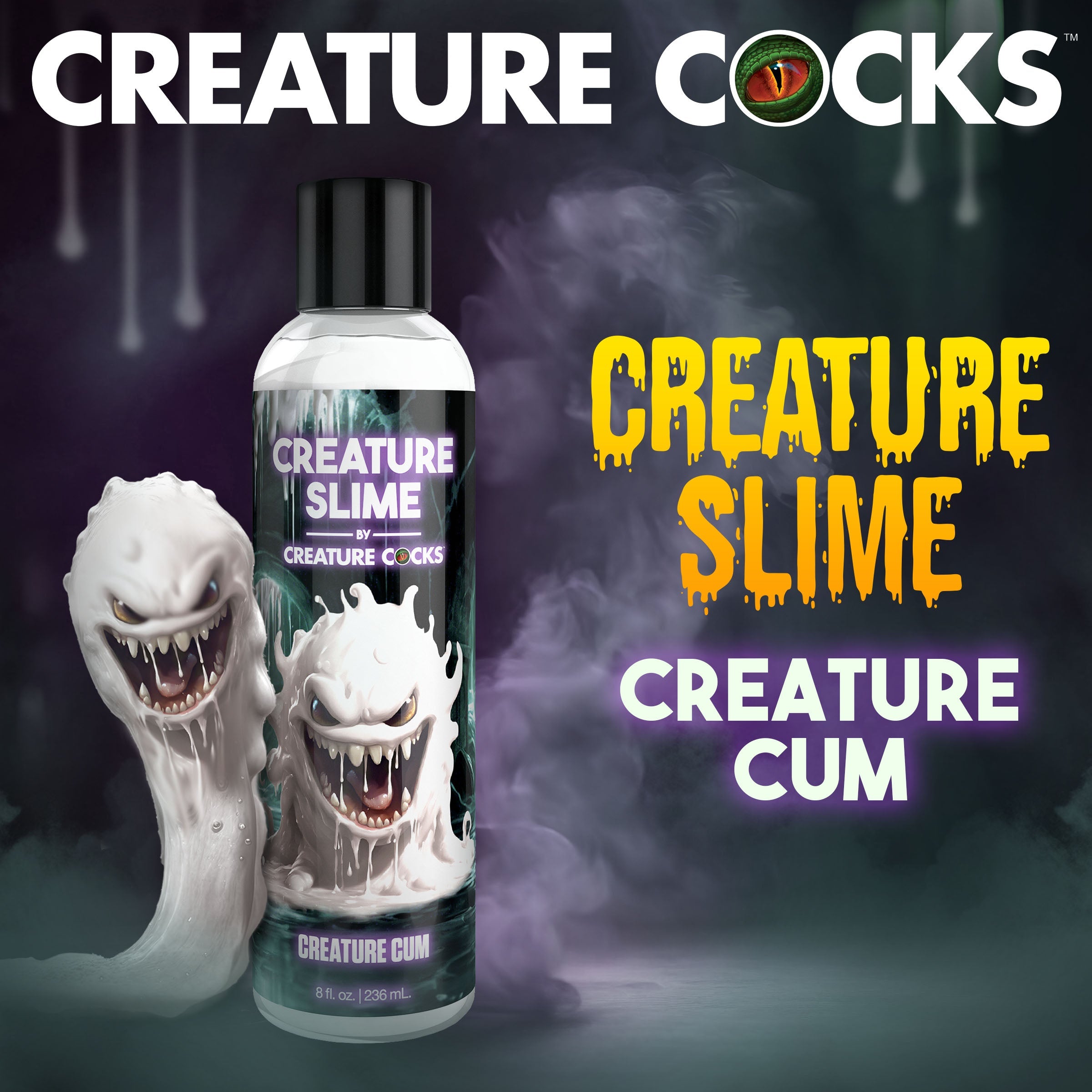 Creature Slime Unscented Cum Lubricant