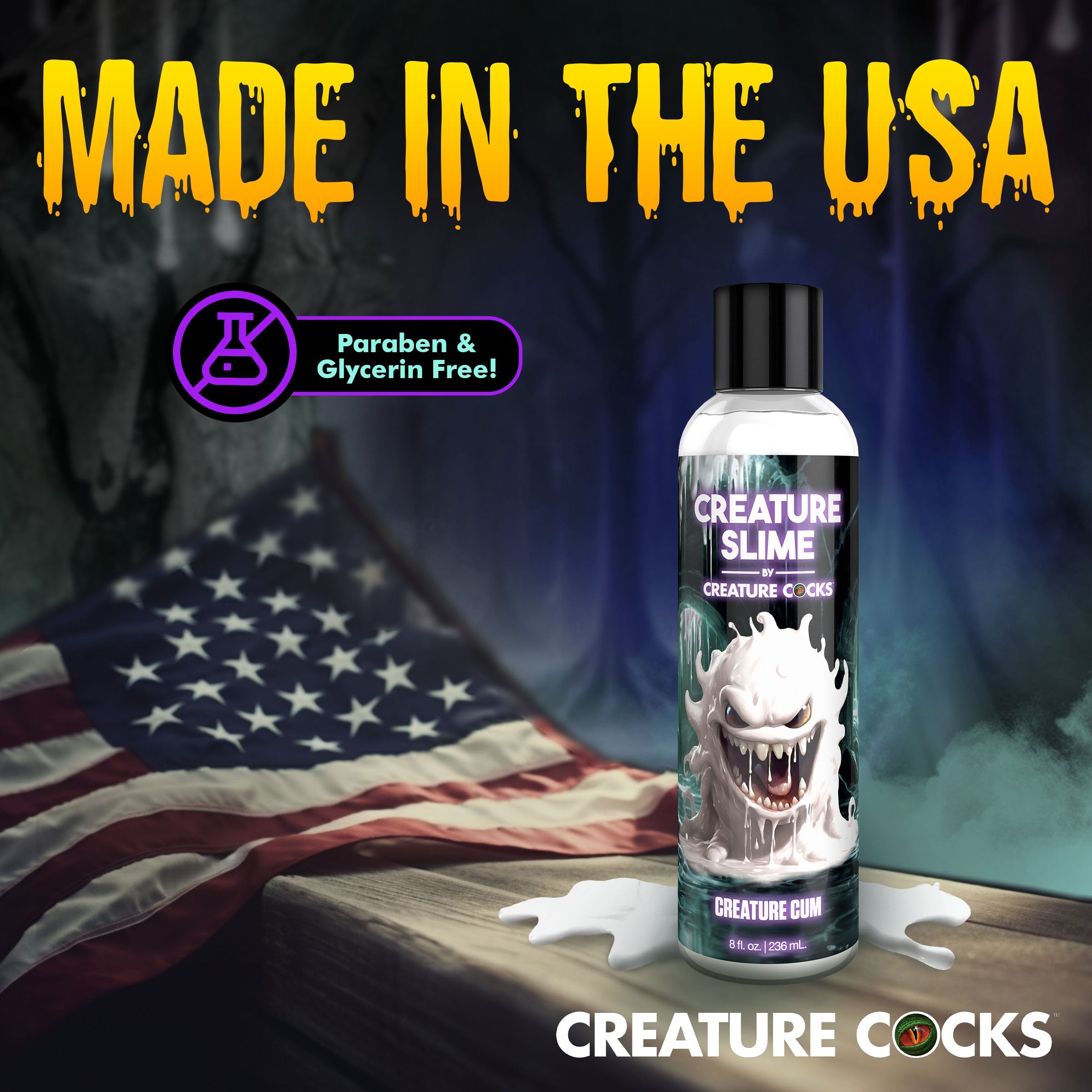 Creature Slime Unscented Cum Lubricant