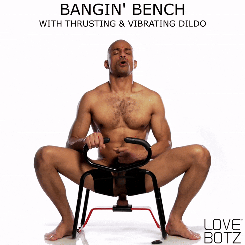Bangin' Bench with Thrusting & Vibrating Dildo Bangin' Bench with Thrusting & Vibrating Dildo