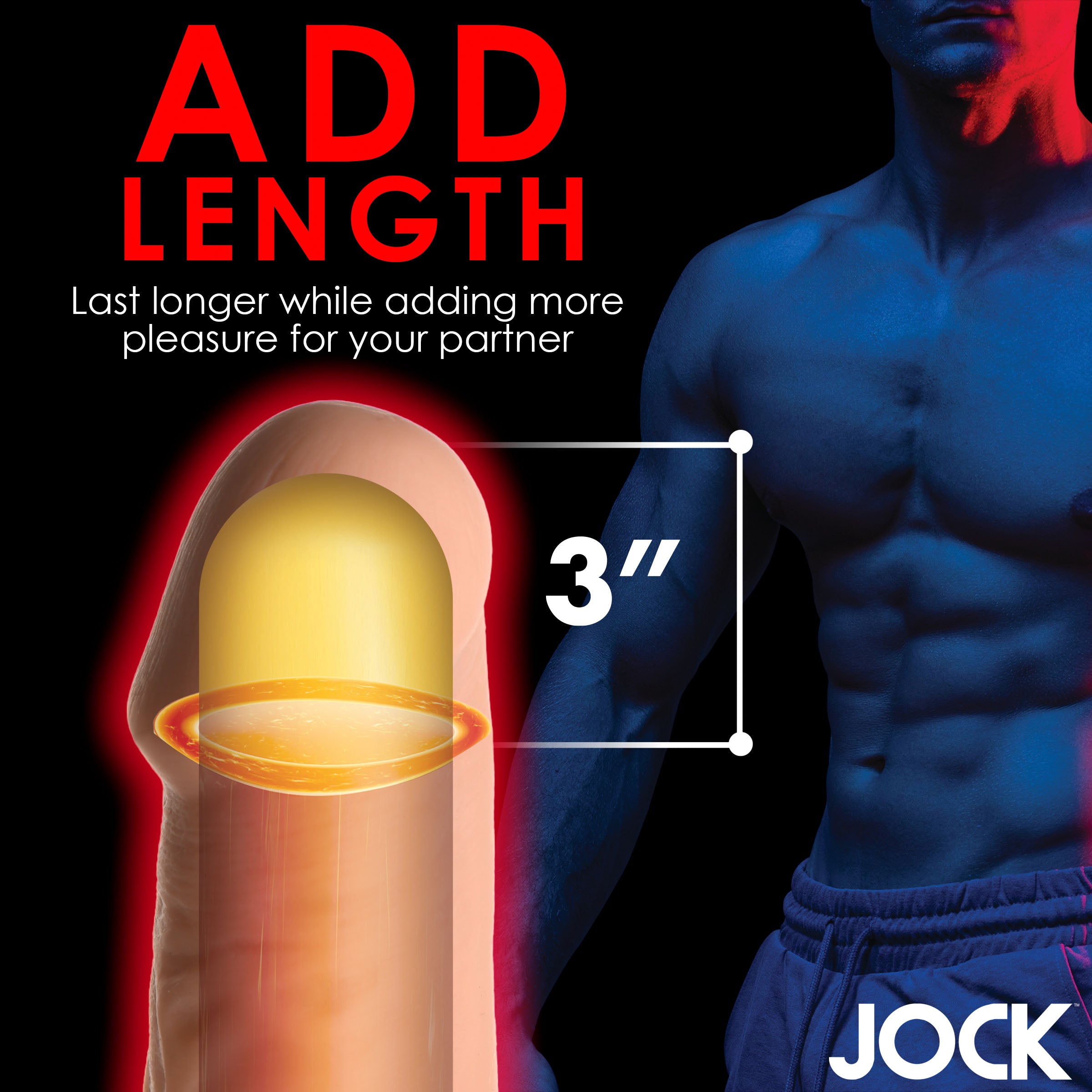 Extra Long 3 Inch Penis Extension