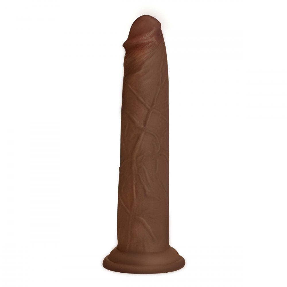 9.5 Inch Real Skin Silicone Dildo