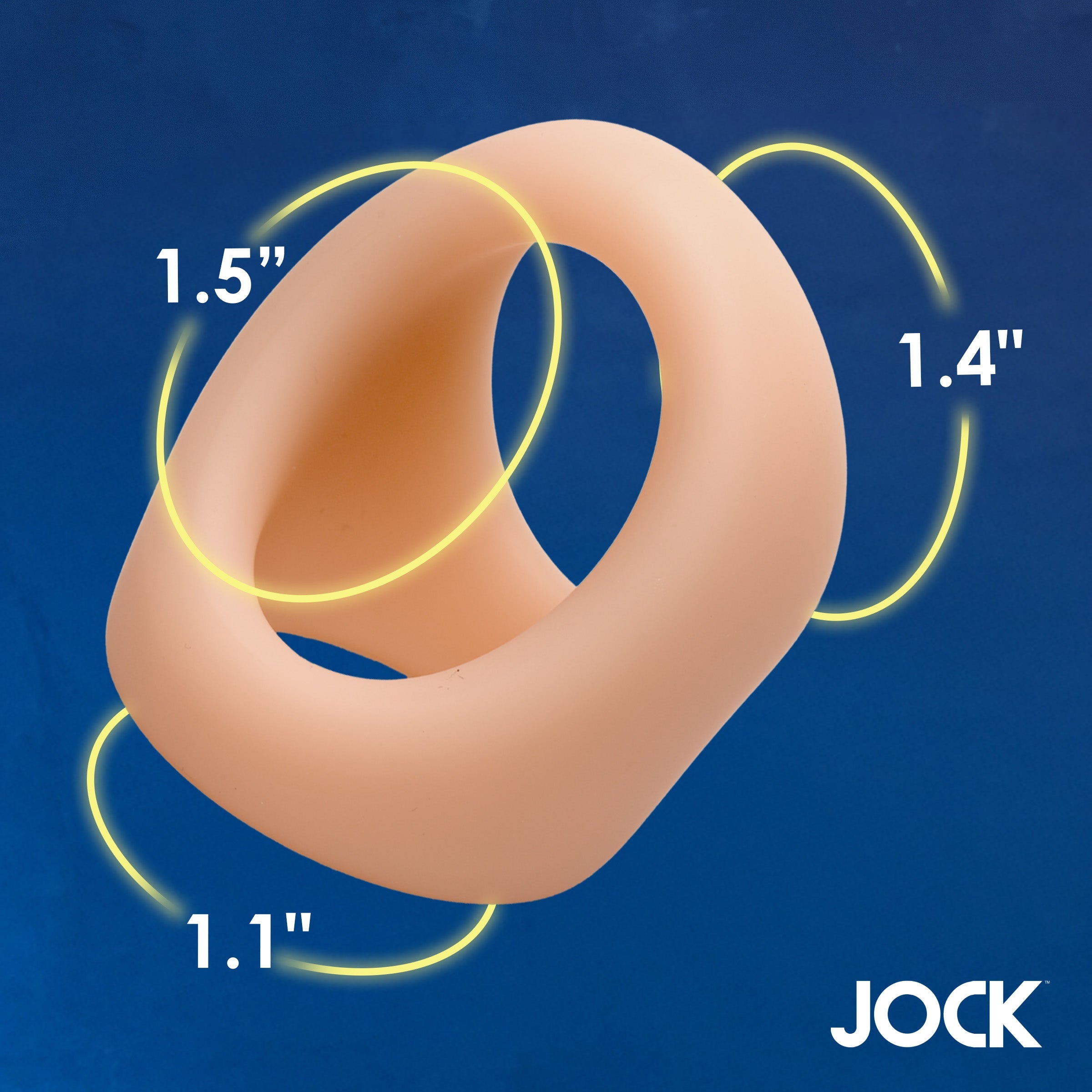 Silicone Cock & Ball Ring