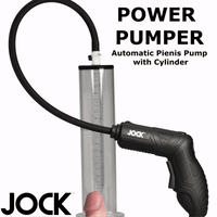 Advanced Power Pumper Automatic Penis Pump with Cylinder