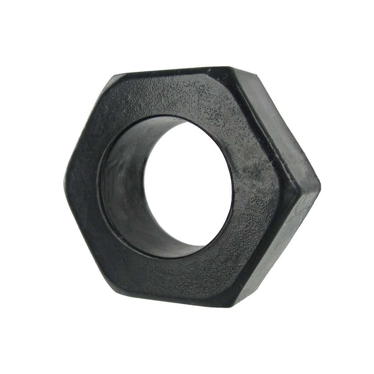 Black Hexnut Cock Ring