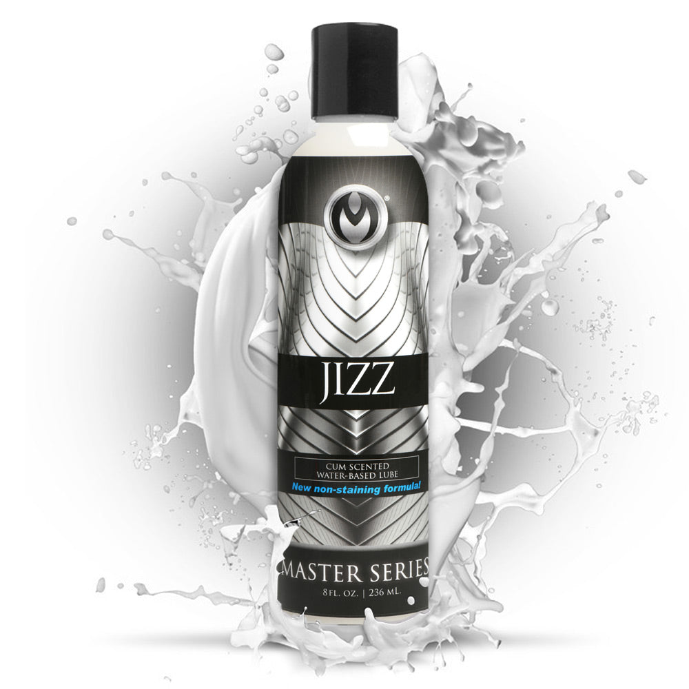 8oz Jizz Cum-Scented Lube