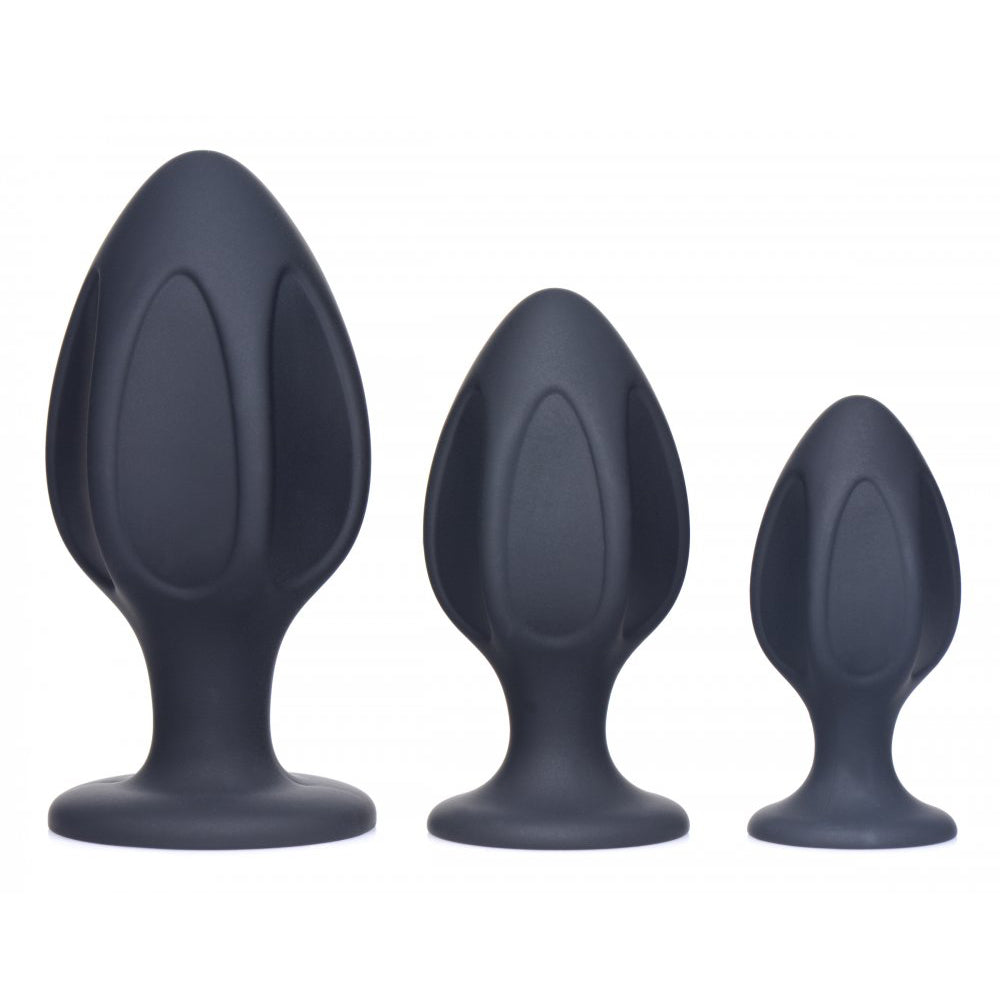 Triple Juicers Silicone Anal Trainer Set