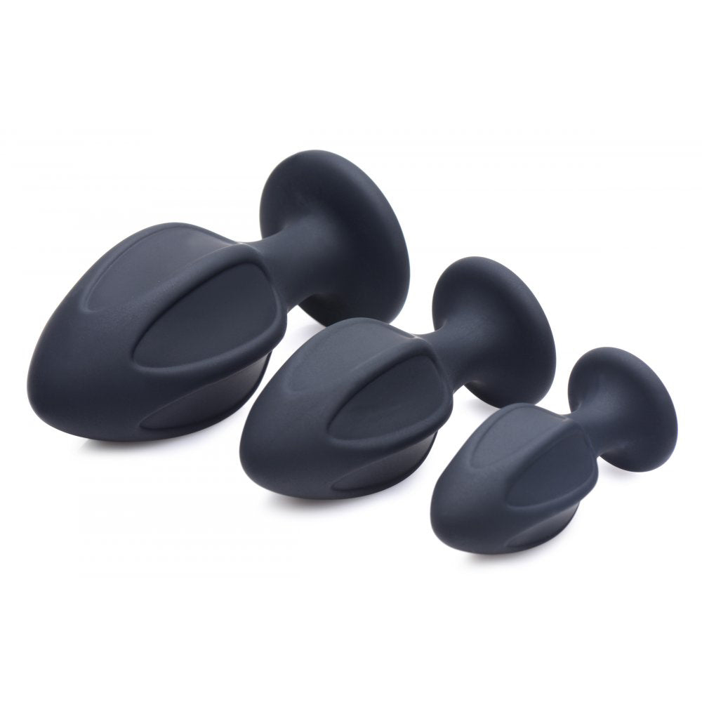 Triple Juicers Silicone Anal Trainer Set