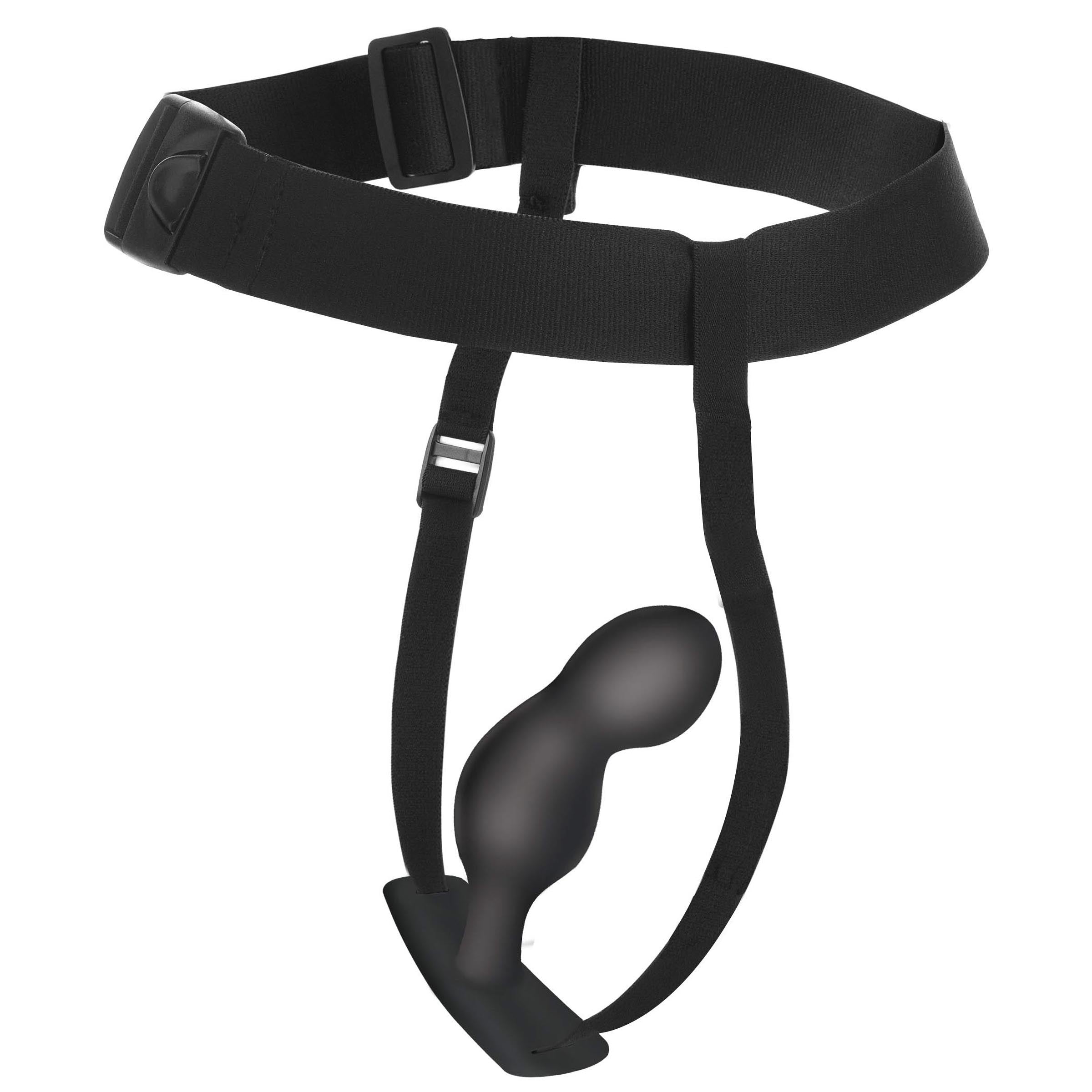 P-Spot Plugger Trainer Comfort Harness with Plugs