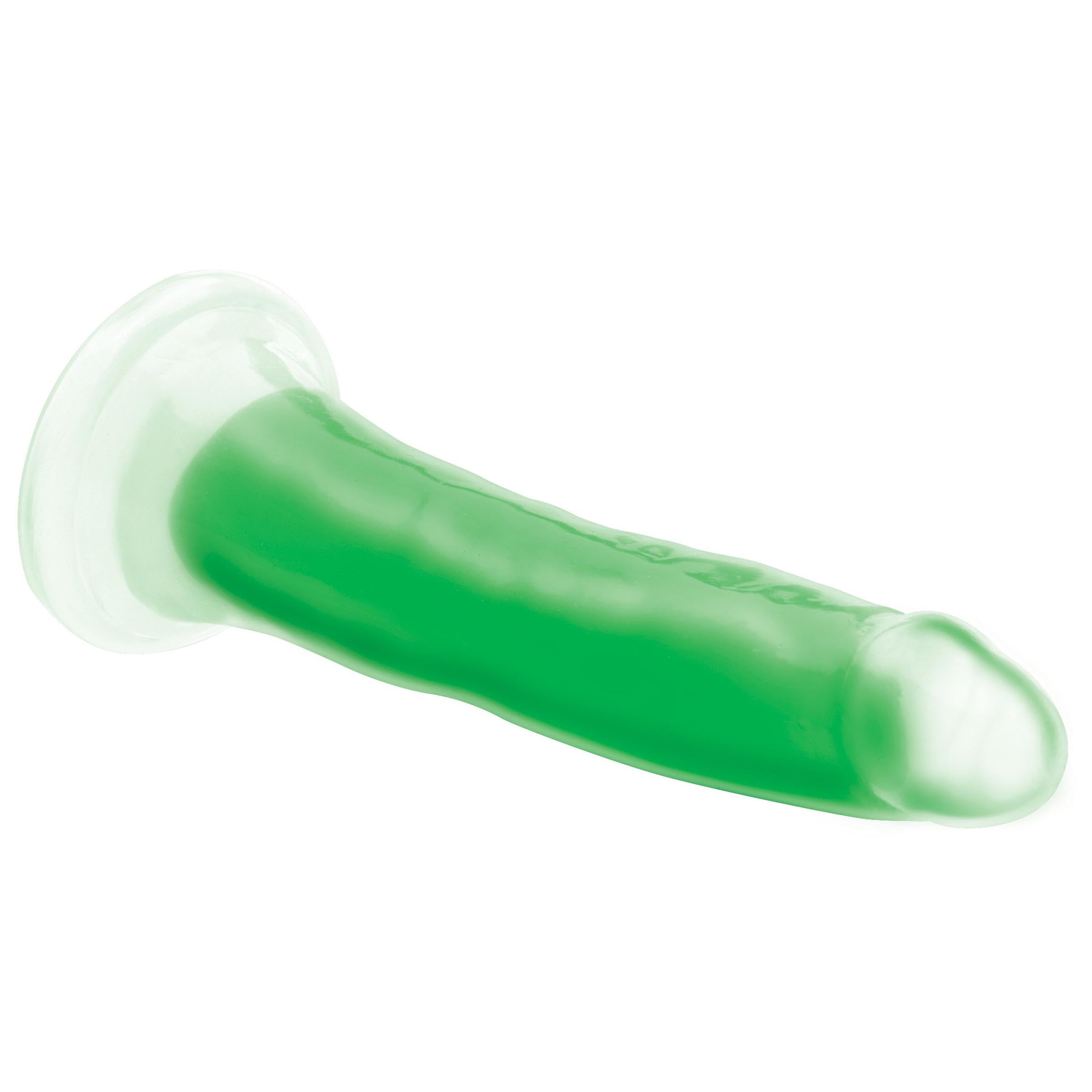 Lollicock 7" Glow-in-the-Dark Silicone Dildo