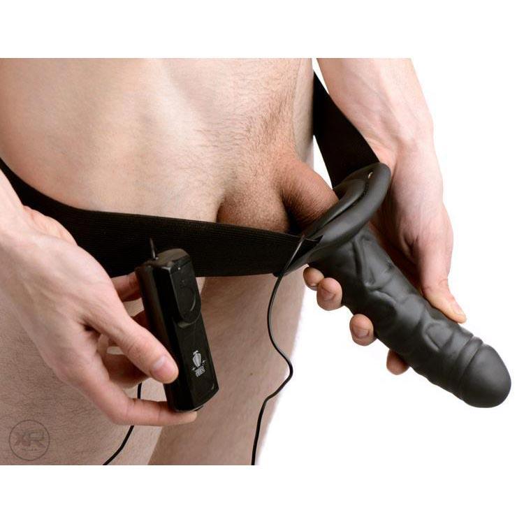 Deluxe Vibro Erection Assist Strap-On