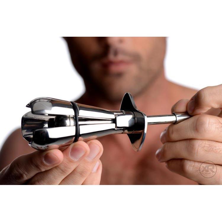 Stainless Steel Locking Anal Plug Stainless Steel Locking Anal Plug