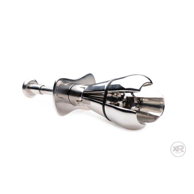 Stainless Steel Locking Anal Plug Stainless Steel Locking Anal Plug
