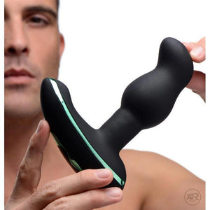 Rimsation 7x Silicone Prostate Vibe with Rotating Beads
