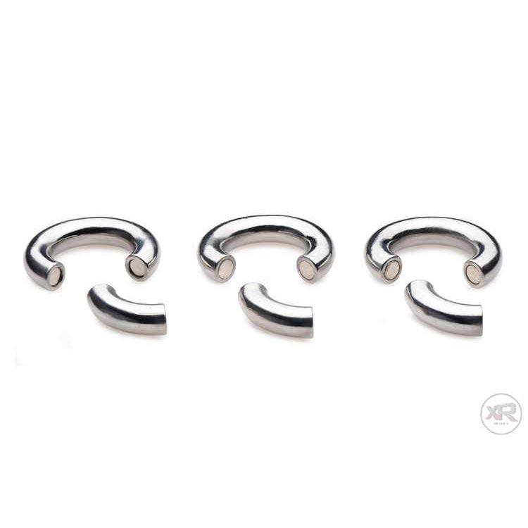 Magnetize Stainless Steel Magnetic Ball Stretcher 3 Pack