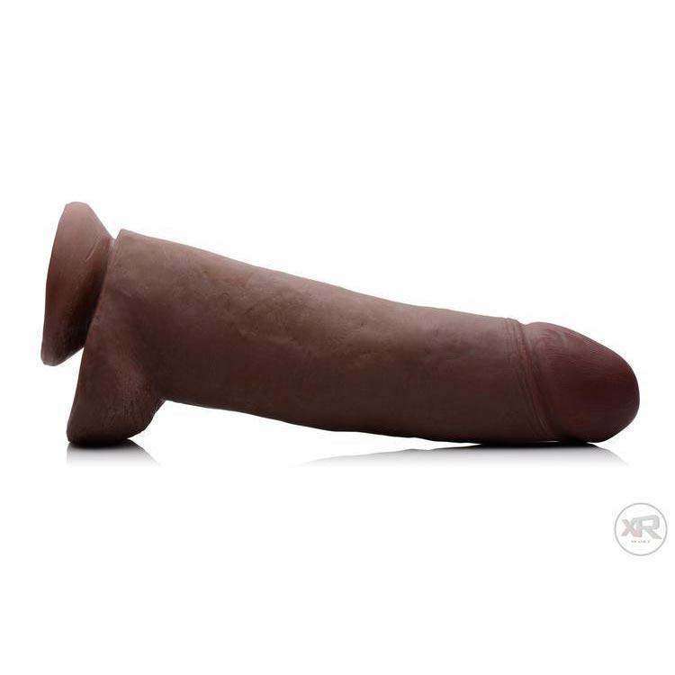 Andre SkinTech Realistic 12 Inch Black Cock