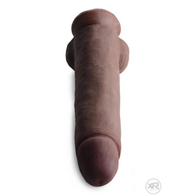 Andre SkinTech Realistic 12 Inch Black Cock