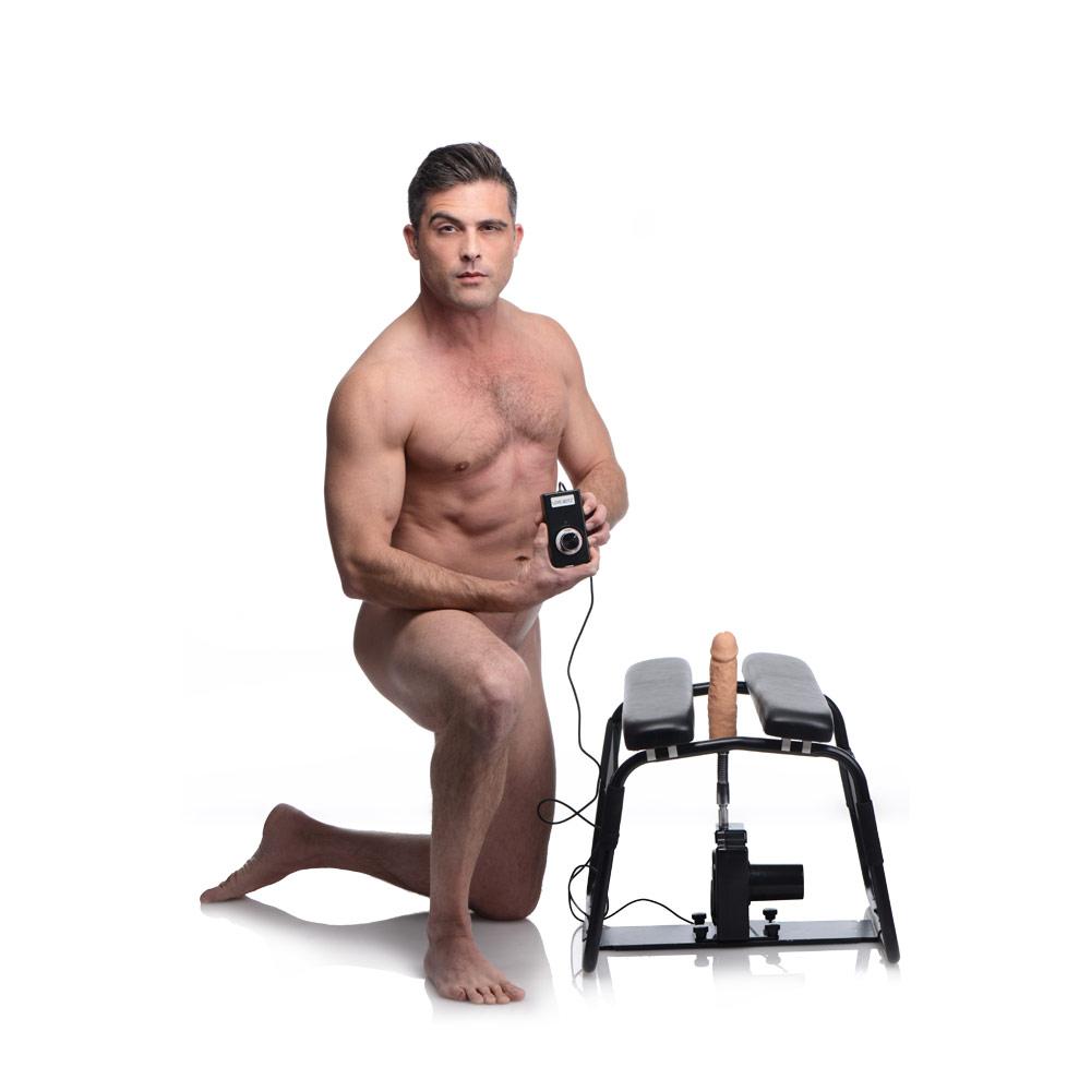 4 in 1 Banging Bench with Sex Machine pic