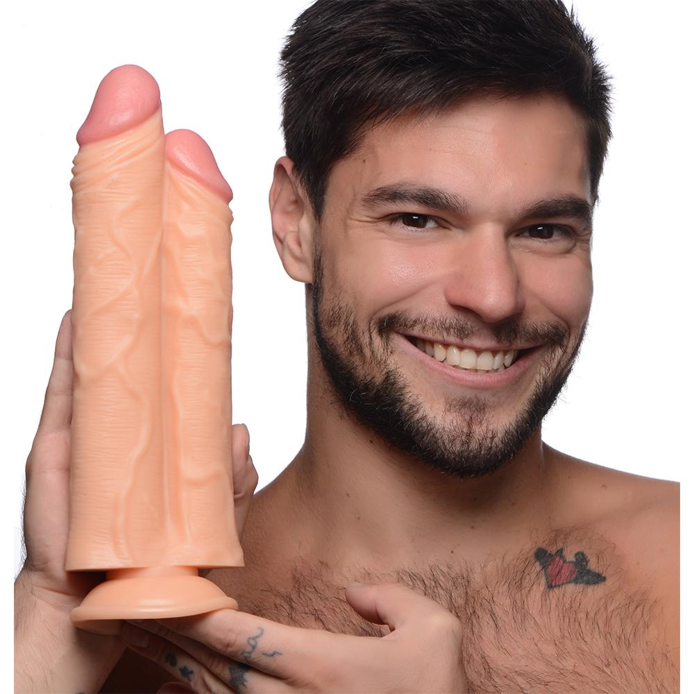 Double Stuffer 10 Inch Dildo