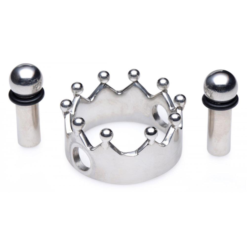Crowned Magnetic Nipple Clamps