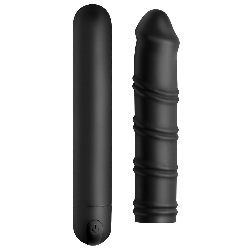 XL Bullet & Silicone Sleeve
