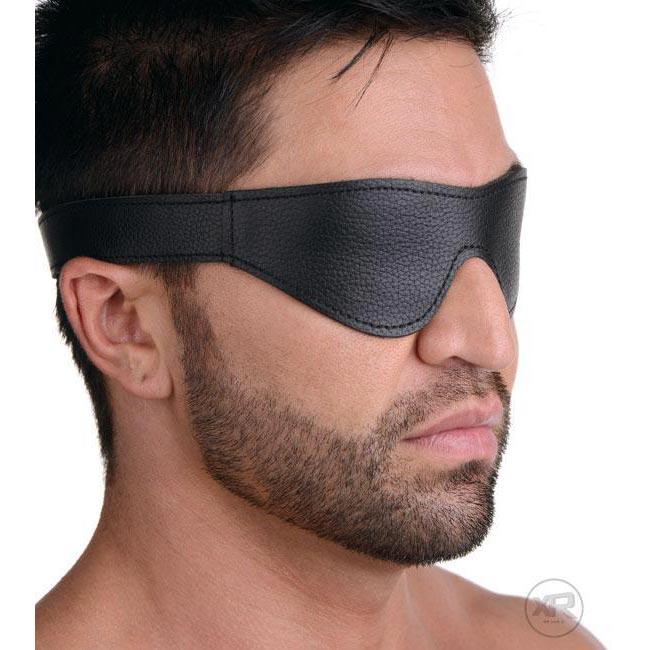 Leather Blindfold