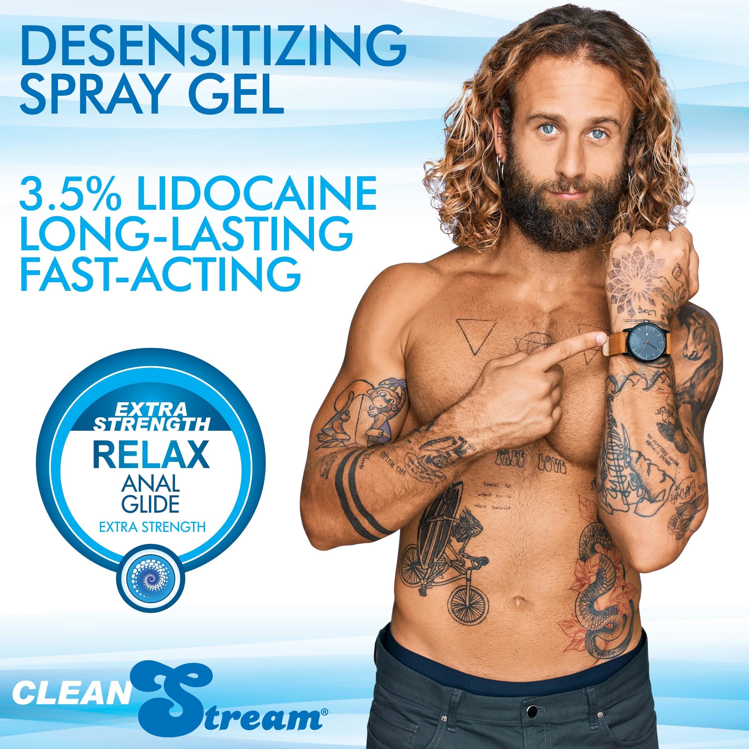 Relax Anal Lubricant with Lidocaine