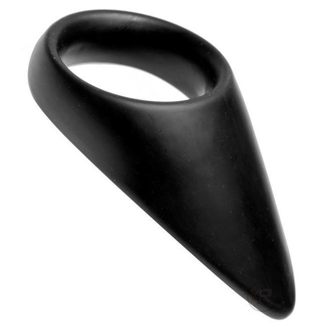 Taint Teaser Silicone Cock Ring
