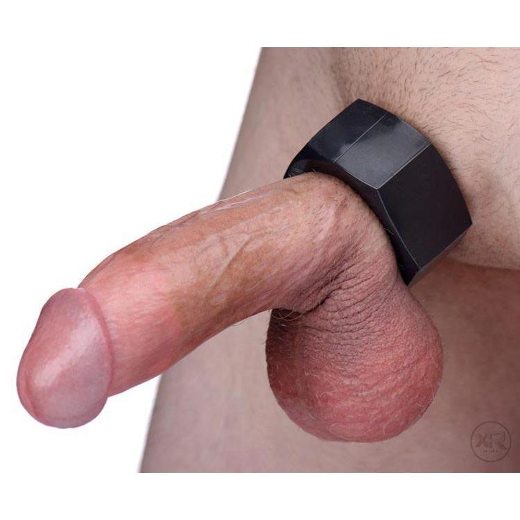 Hex Heavy-Duty Cock Ring and Ball Stretcher