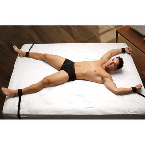 Beginner Fleece Bed Restraints Kit