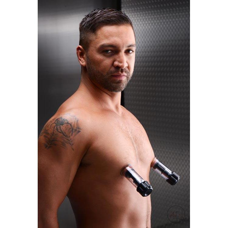 Black Maxxx Twist Nipple Suckers Black Maxxx Twist Nipple Suckers