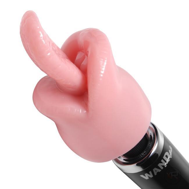 Tantric Tongue Oral Sex Wand Attachment