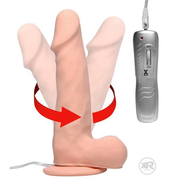 7 Inch Disco Dick Donnie Rotating Cock