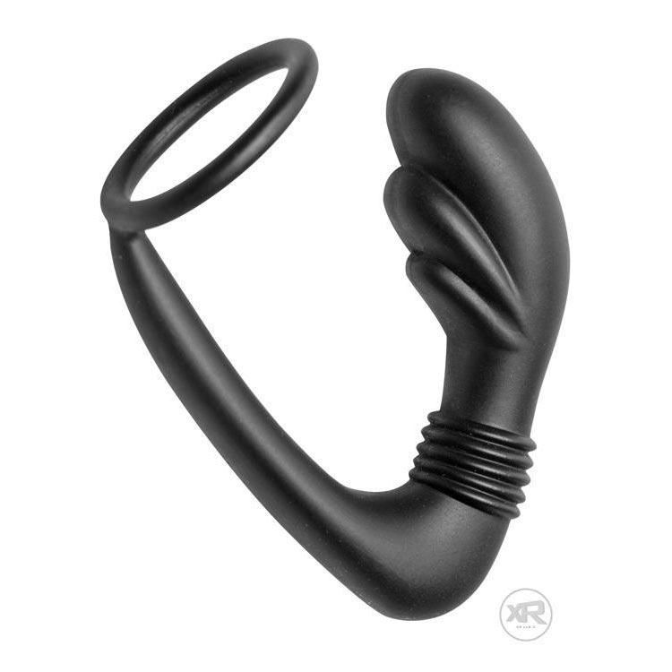 Cobra Silicone Prostate Massager and Cock Ring