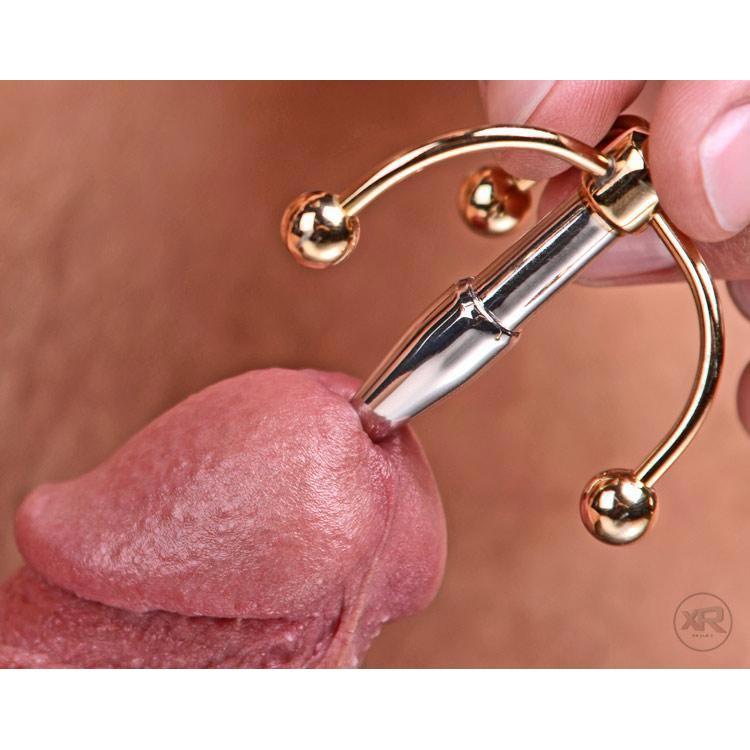Golden Claw Head Urethral Plug