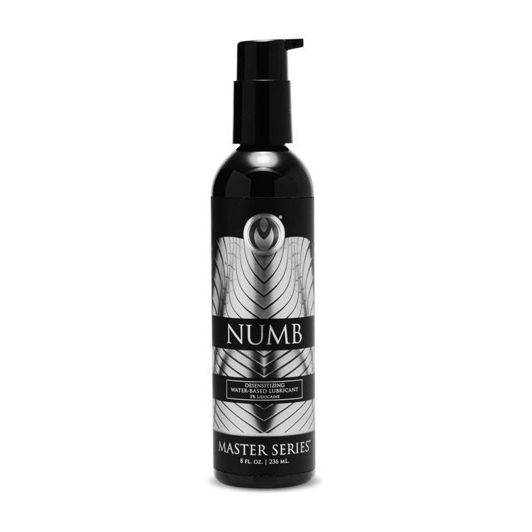 Numb Desensitizing Water Based Lubricant