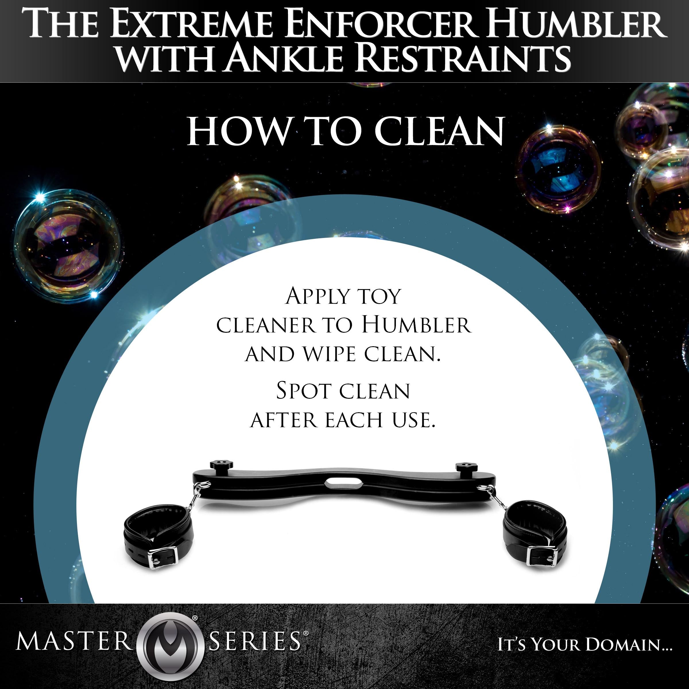 The Extreme Enforcer Humbler with Ankle Restraints