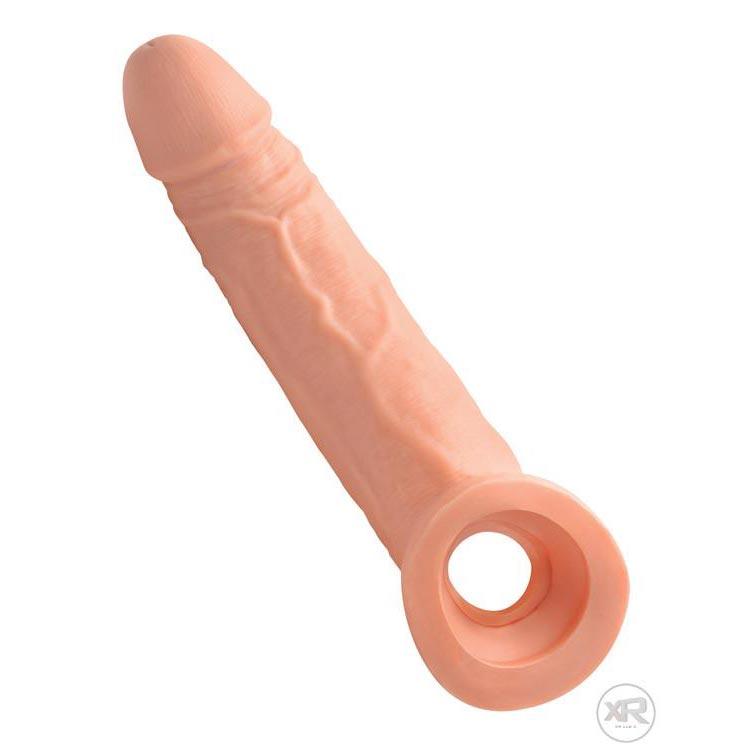 Ultra Real 1 Inch Solid Tip Penis Extension