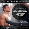 Power Pounder Vibrating and Thrusting Silicone Dildo