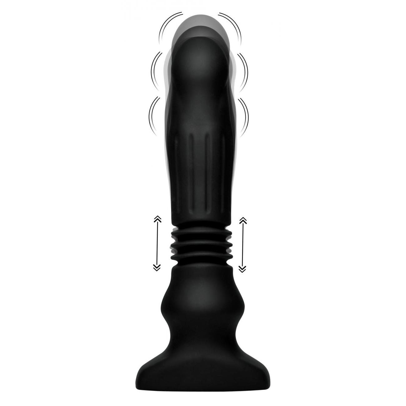 Silicone Swelling and Thrusting Plug with Remote Control