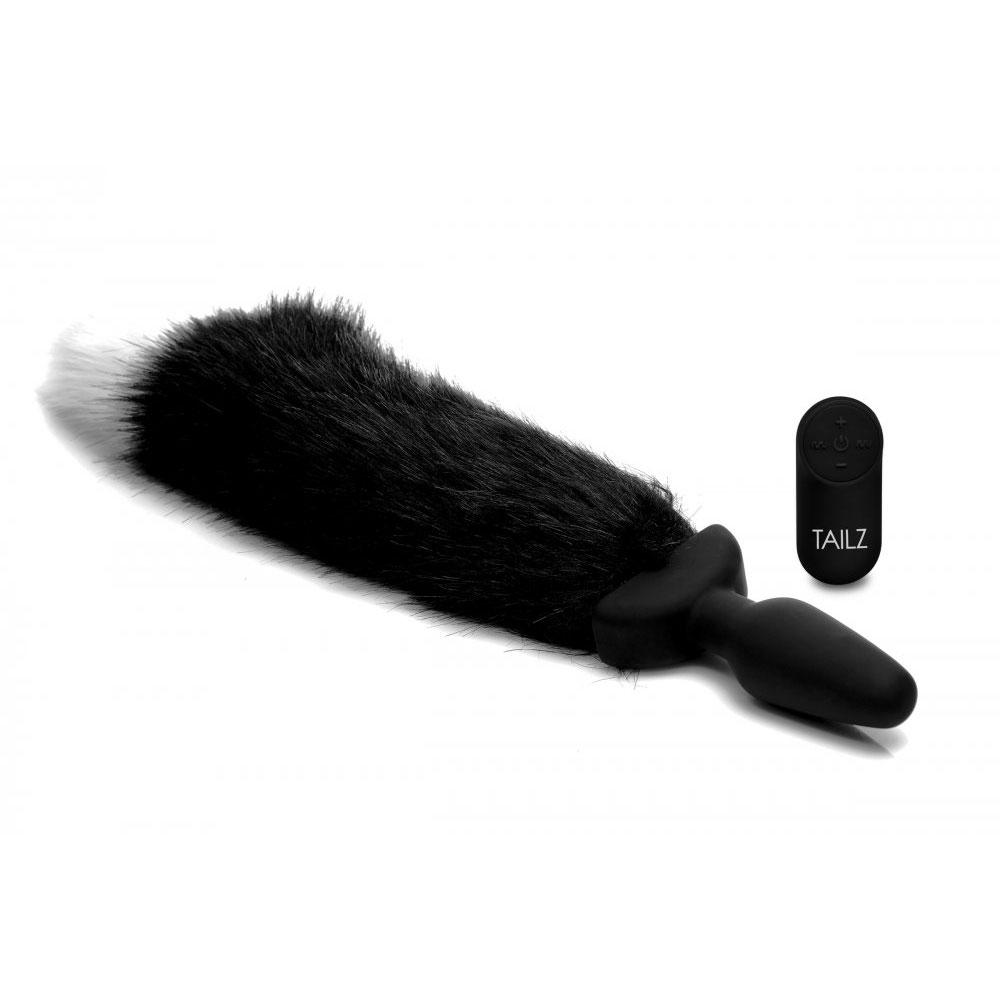 Remote Control Wagging Fox Tail Anal Plug Remote Control Wagging Fox Tail Anal Plug