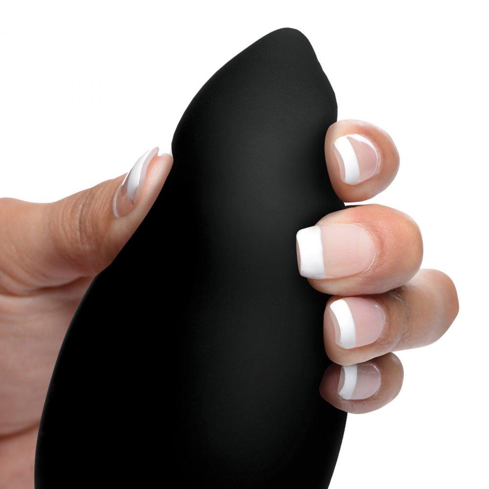 The Taper 10X Smooth Silicone Remote Control Vibrating Butt Plug The Taper 10X Smooth Silicone Remote Control Vibrating Butt Plug