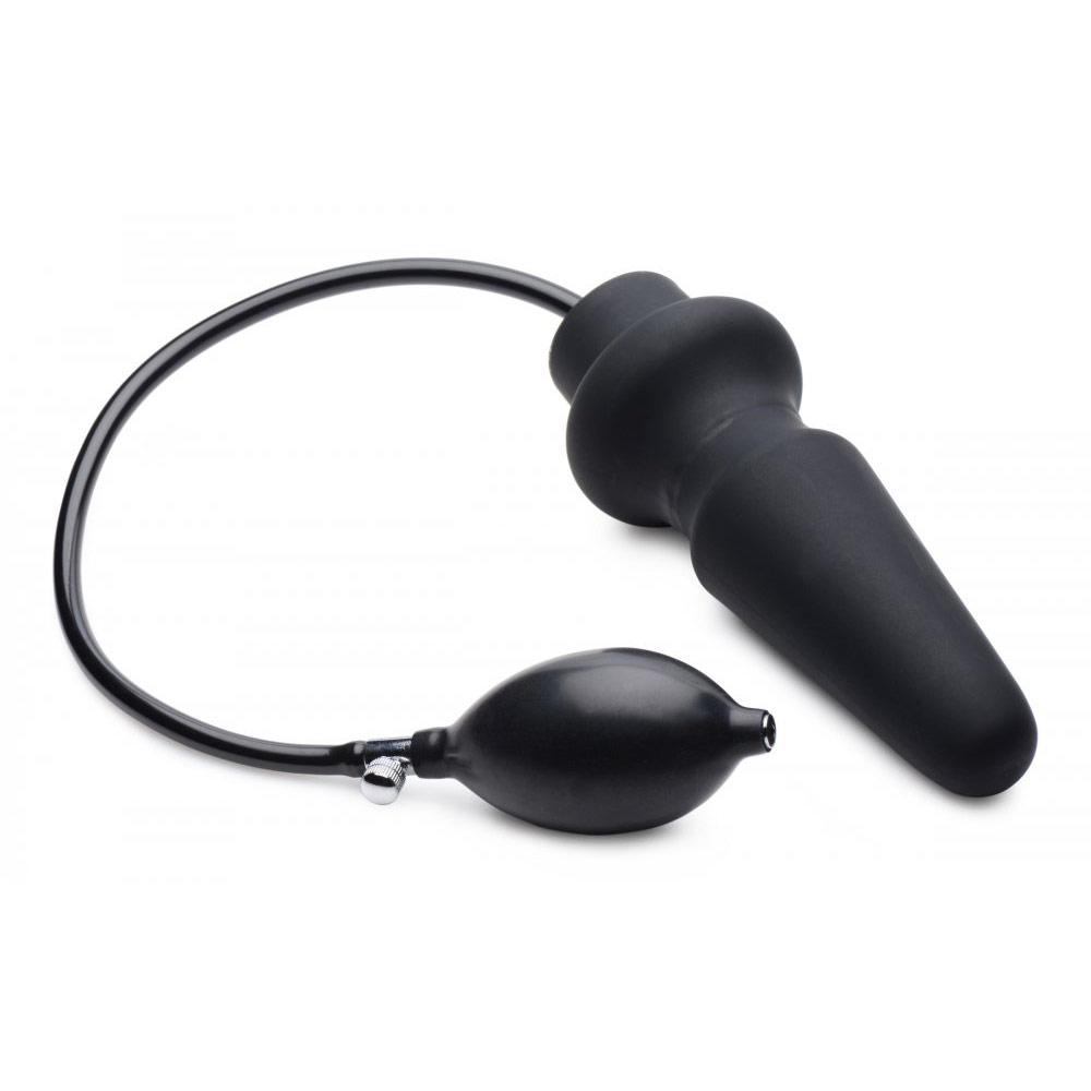 Ass-Pand Large Inflatable Silicone Anal Plug