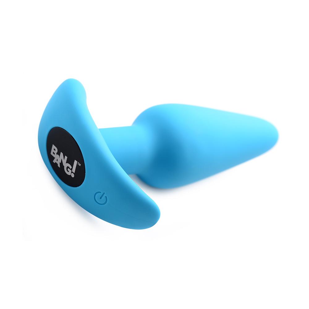 Remote Control 21X Vibrating Silicone Butt Plug Remote Control 21X Vibrating Silicone Butt Plug