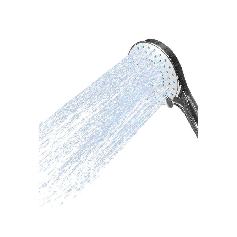 Shower Head with Silicone Nozzle