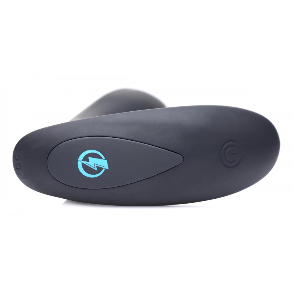 E-Stim Pro Silicone Vibrating Prostate Massager with Remote Control E-Stim Pro Silicone Vibrating Prostate Massager with Remote Control