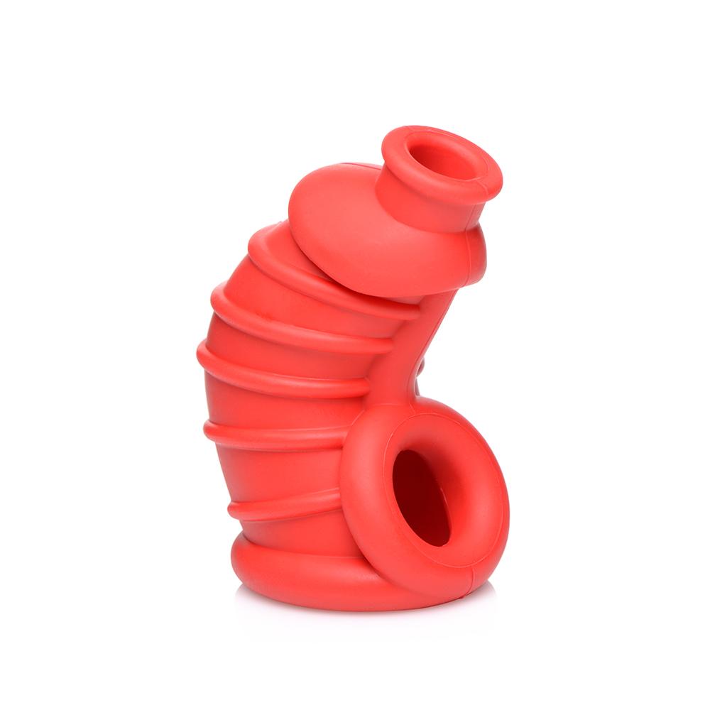 The Chamber Silicone Chastity Cage